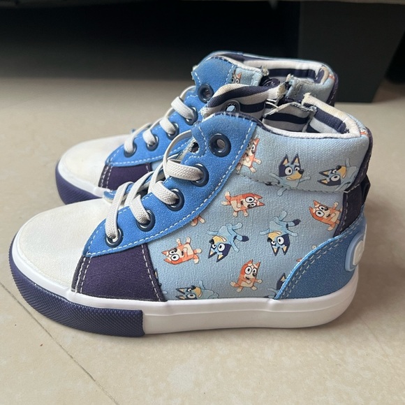 Bluey High Top Sneakers (Toddler Little Kid) - Size 9 - Picture 6 of 9